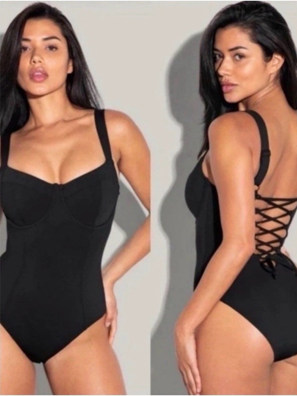 NWT TA3 Lifty in Black Size Large Regular/Long D/DD